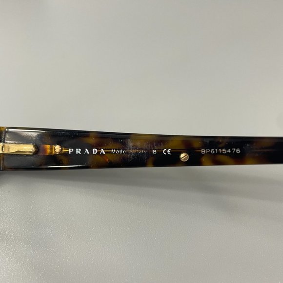 Prada VPR 15L 7WB-1O1 Women's Eyeglasses Frames w/ Case - Picture 10 of 12